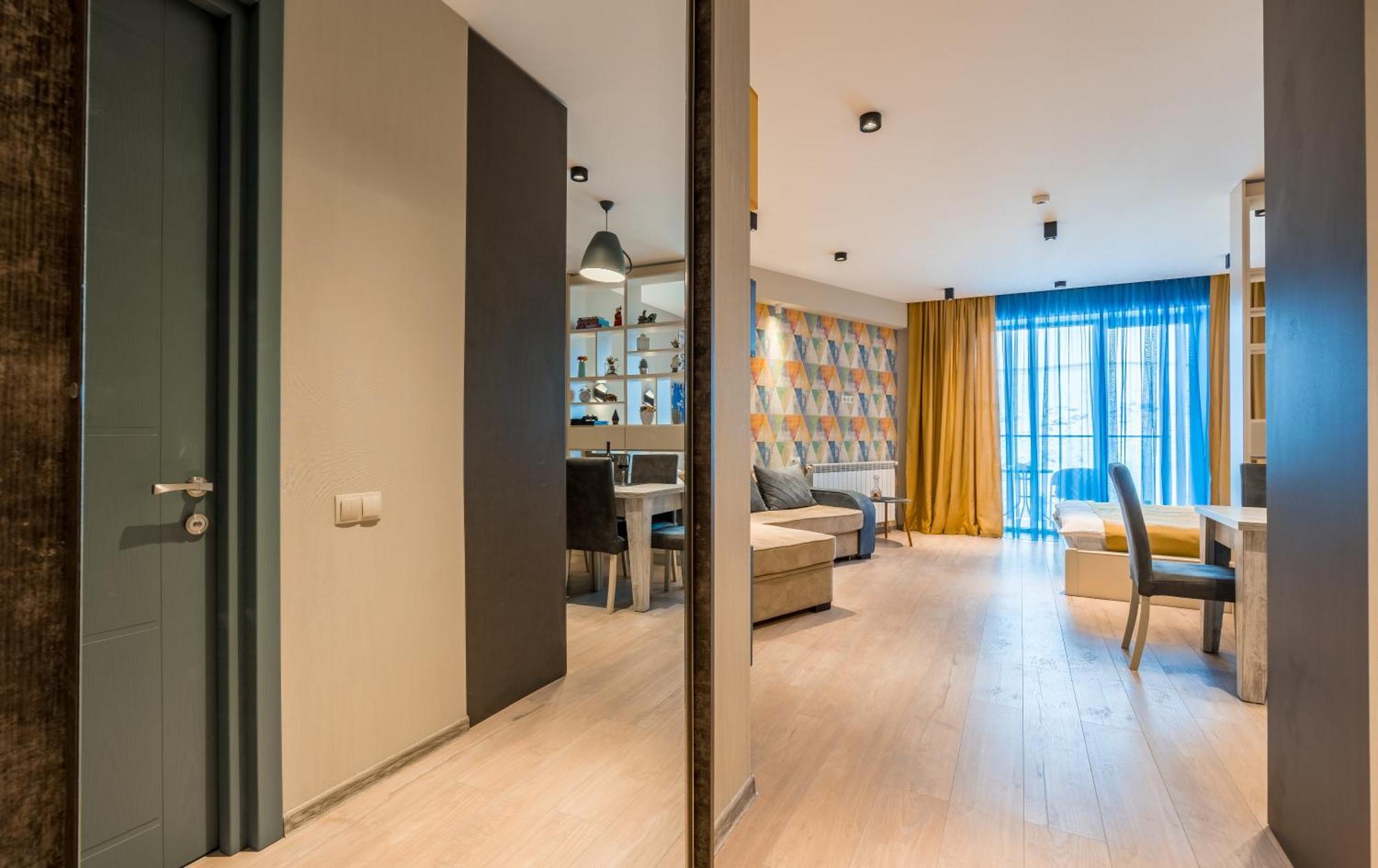 Atrium New Gudauri Apartment Bagian luar foto