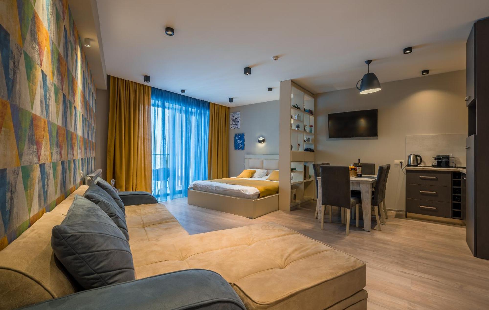 Atrium New Gudauri Apartment Bagian luar foto
