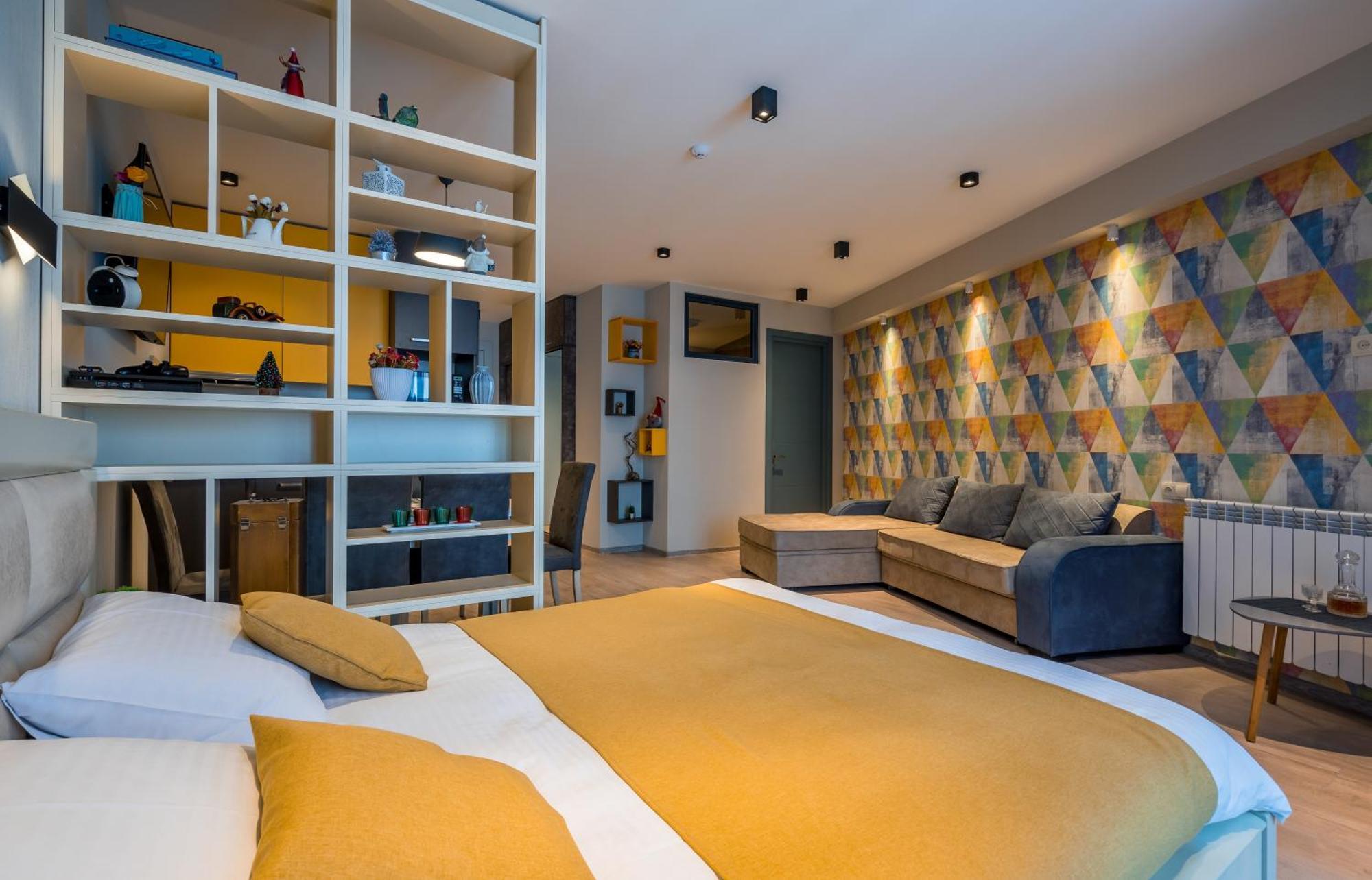 Atrium New Gudauri Apartment Bagian luar foto