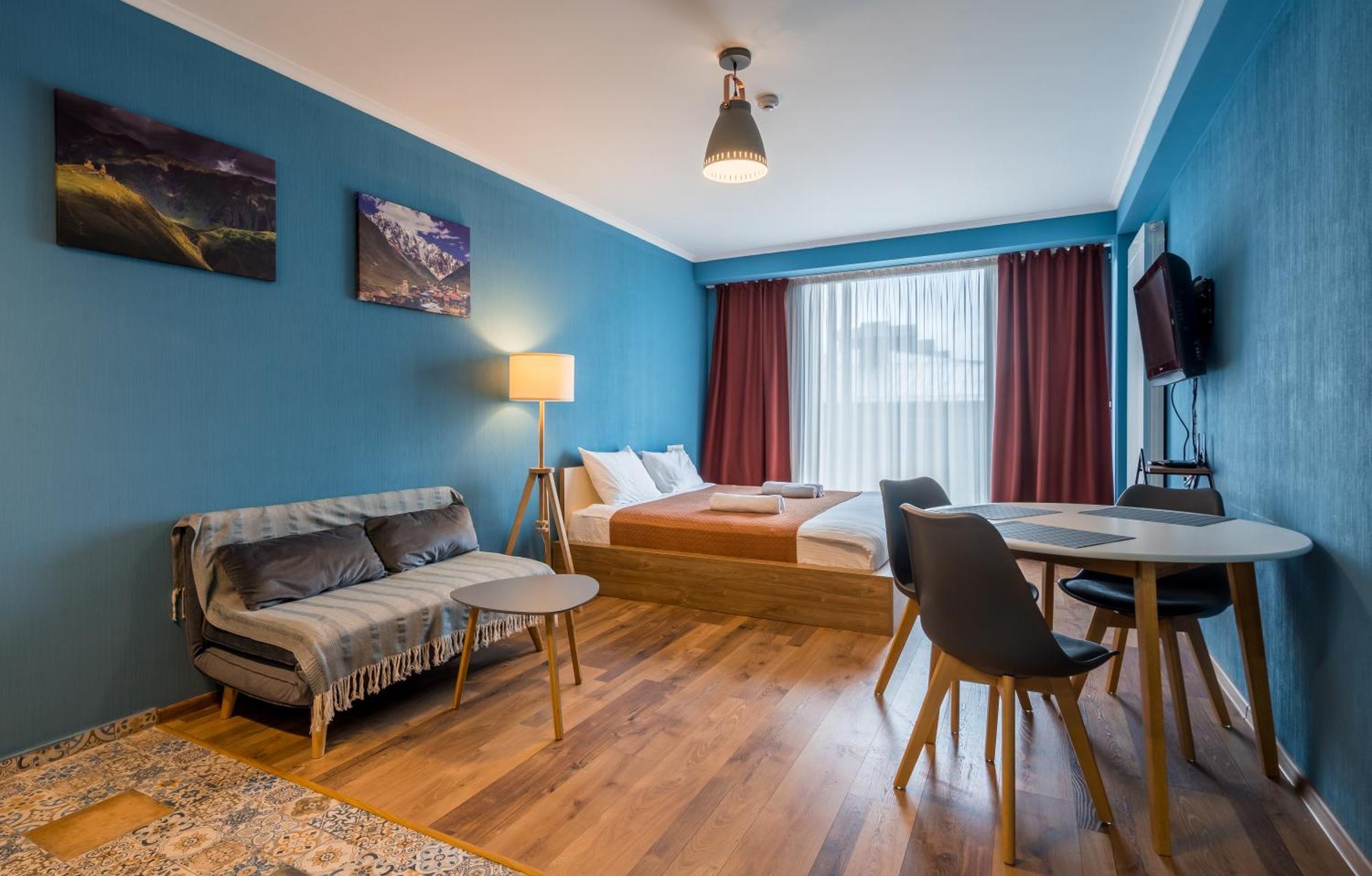Atrium New Gudauri Apartment Bagian luar foto