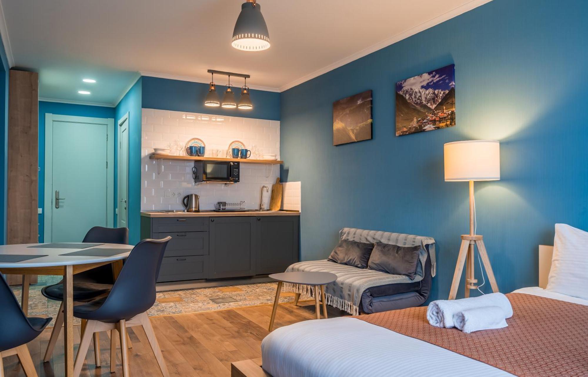 Atrium New Gudauri Apartment Bagian luar foto