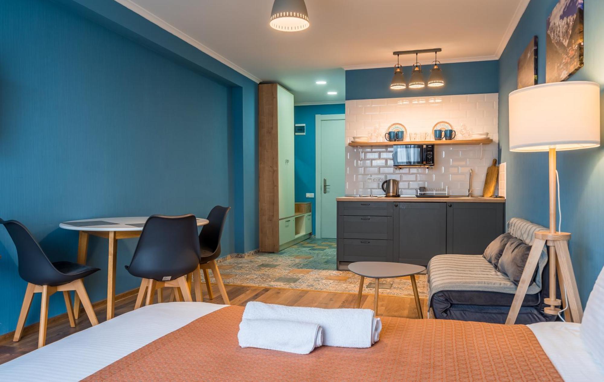 Atrium New Gudauri Apartment Bagian luar foto