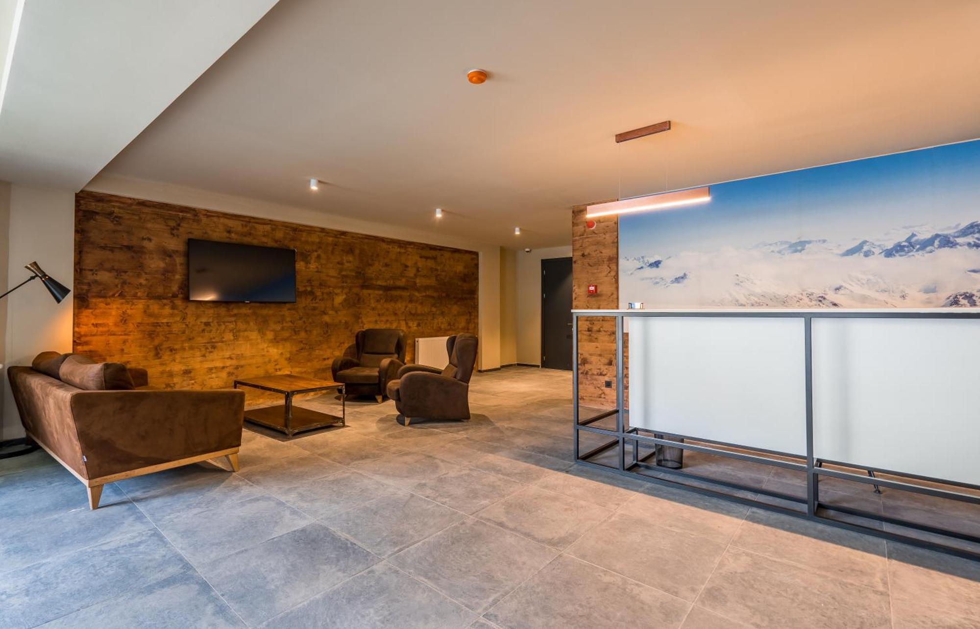 Atrium New Gudauri Apartment Bagian luar foto