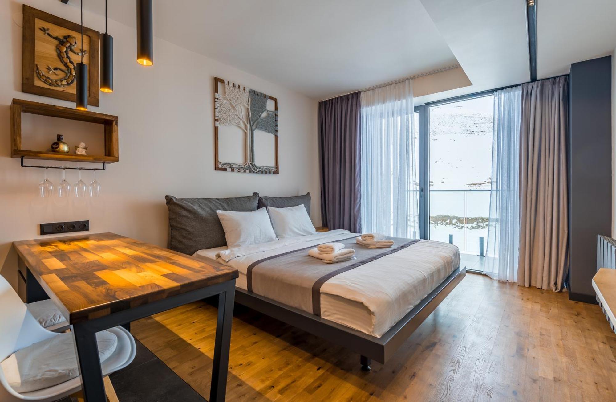 Atrium New Gudauri Apartment Bagian luar foto