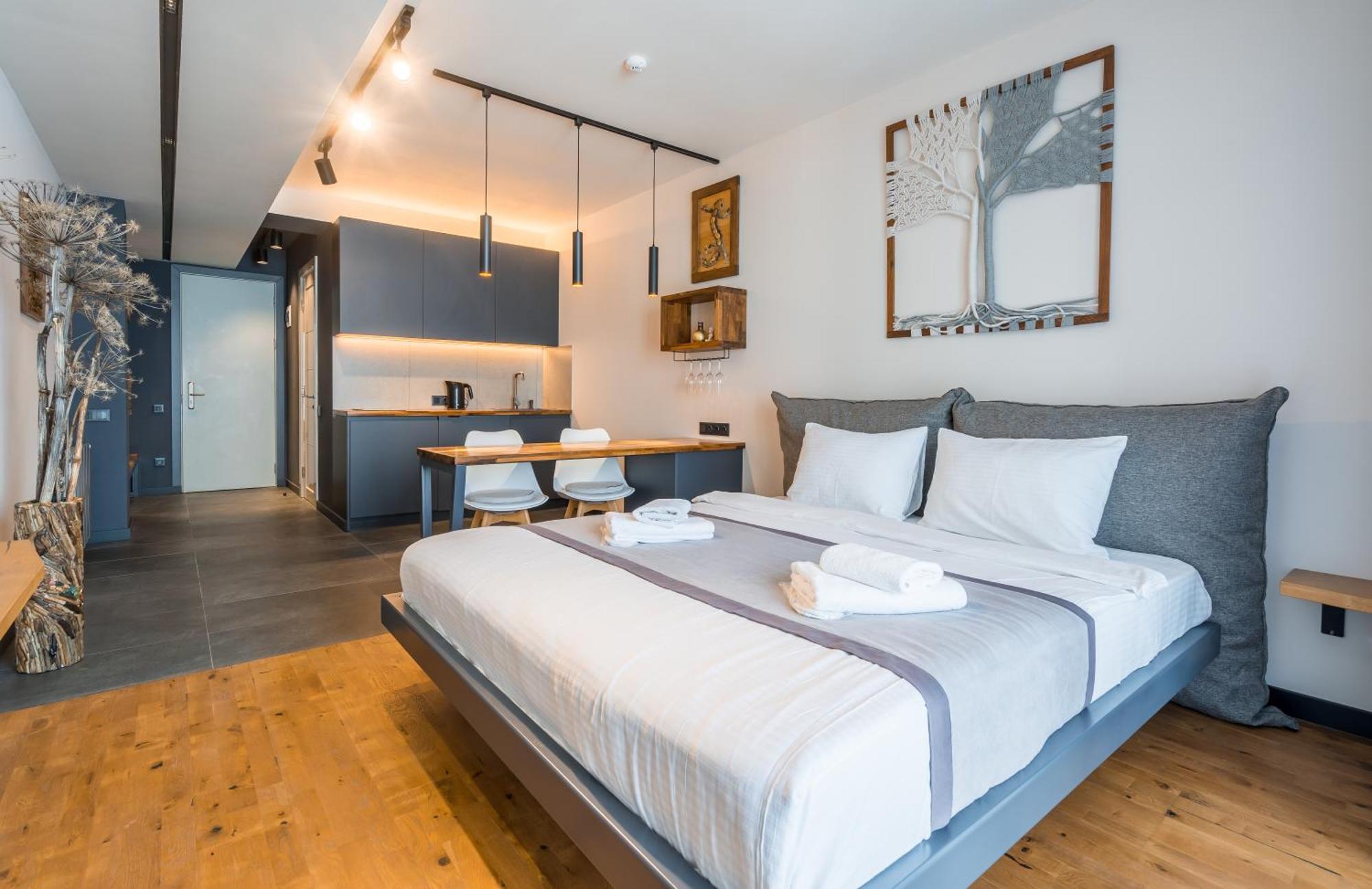Atrium New Gudauri Apartment Bagian luar foto