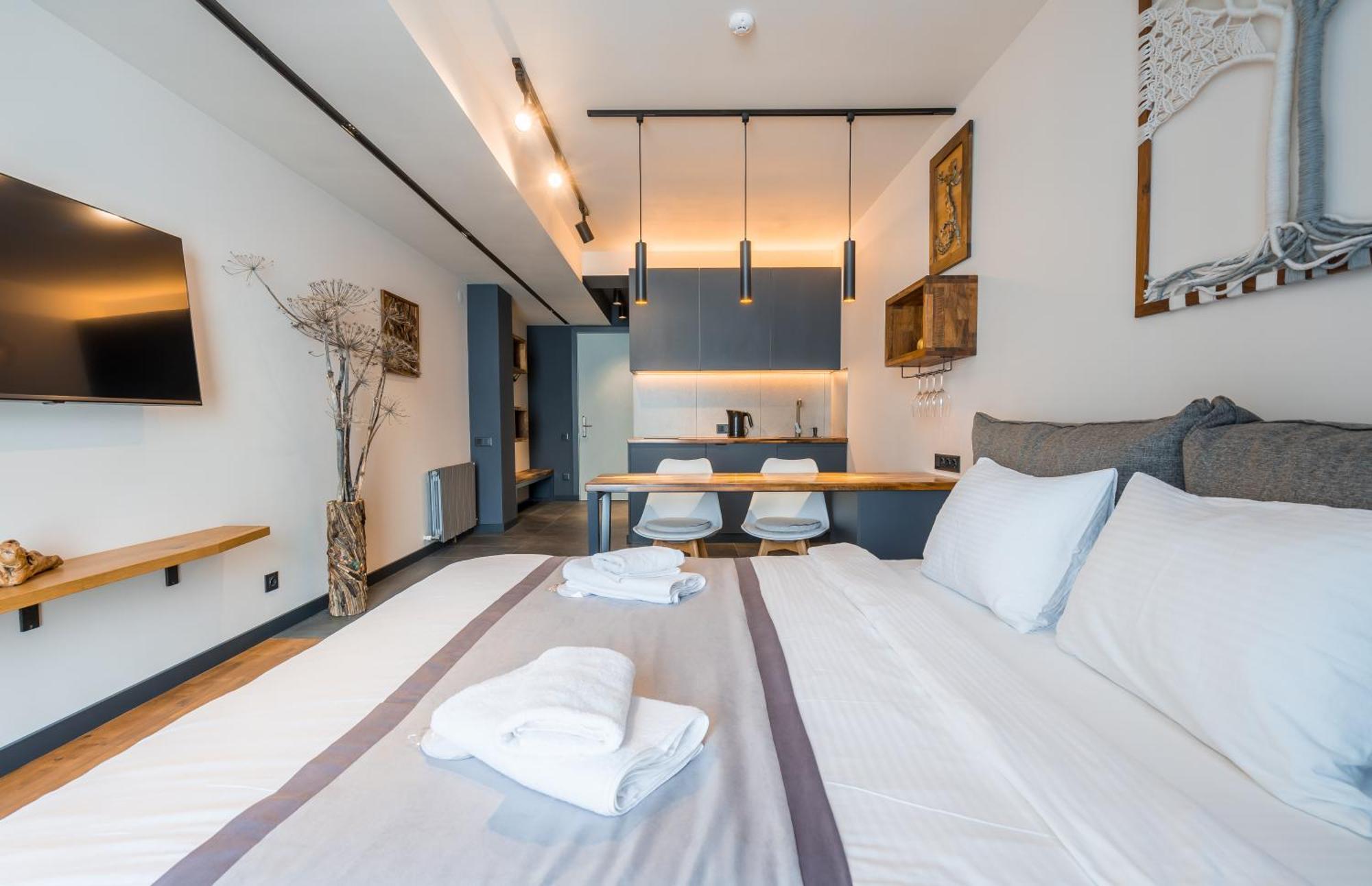 Atrium New Gudauri Apartment Bagian luar foto