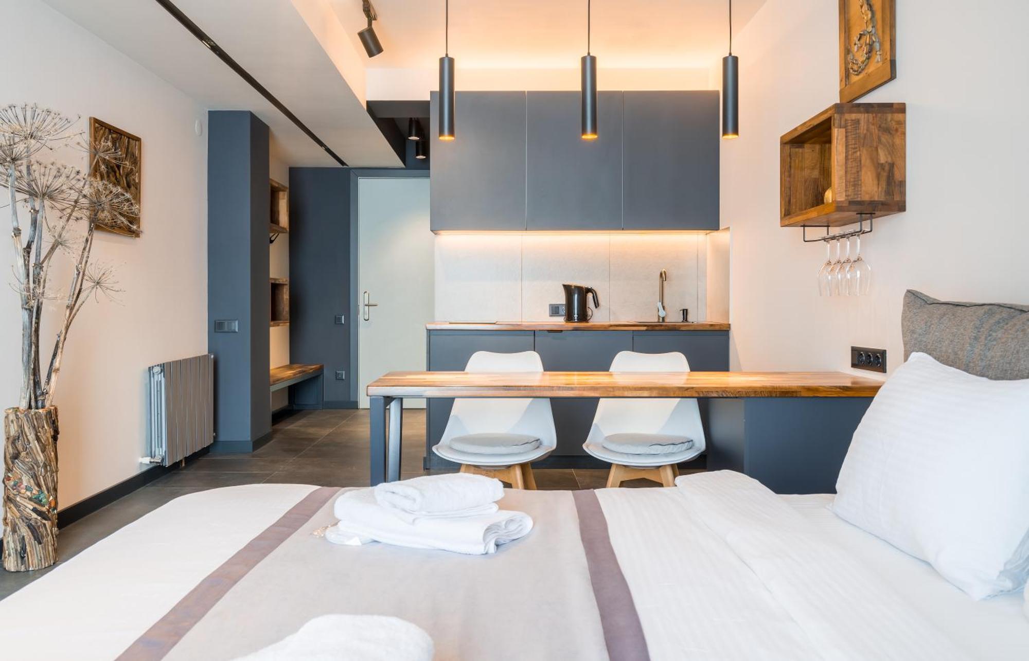 Atrium New Gudauri Apartment Bagian luar foto