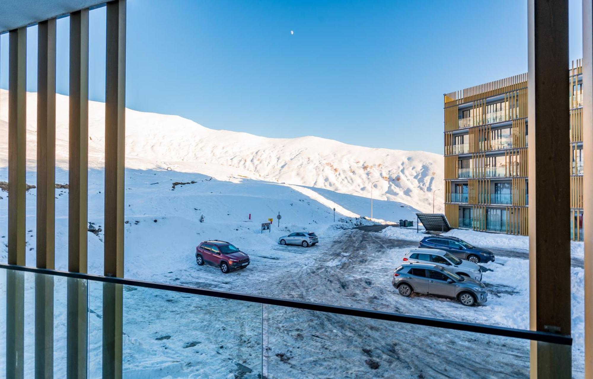 Atrium New Gudauri Apartment Bagian luar foto