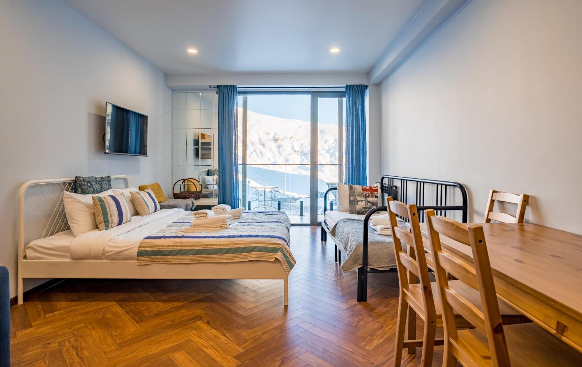 Atrium New Gudauri Apartment Bagian luar foto
