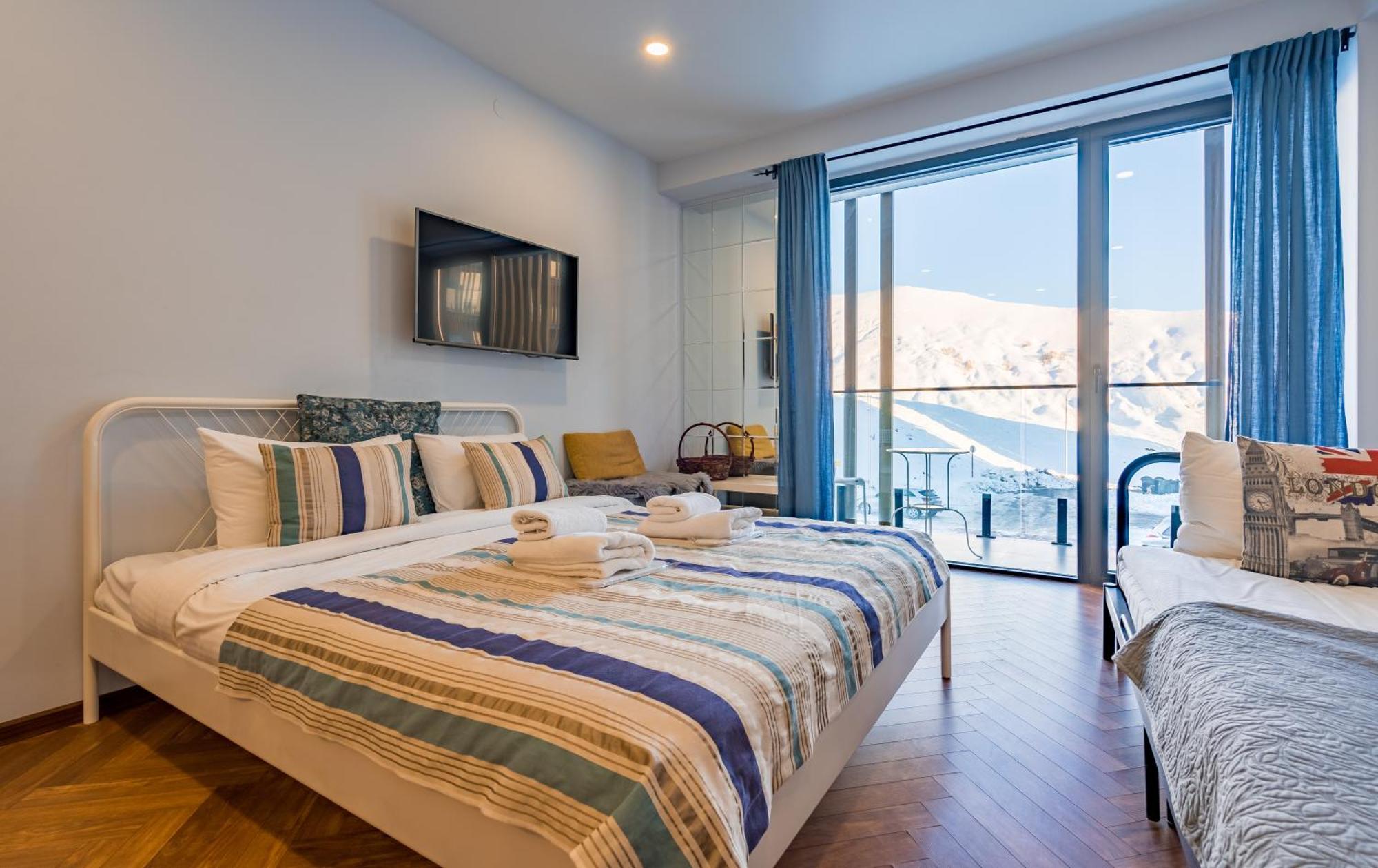 Atrium New Gudauri Apartment Bagian luar foto