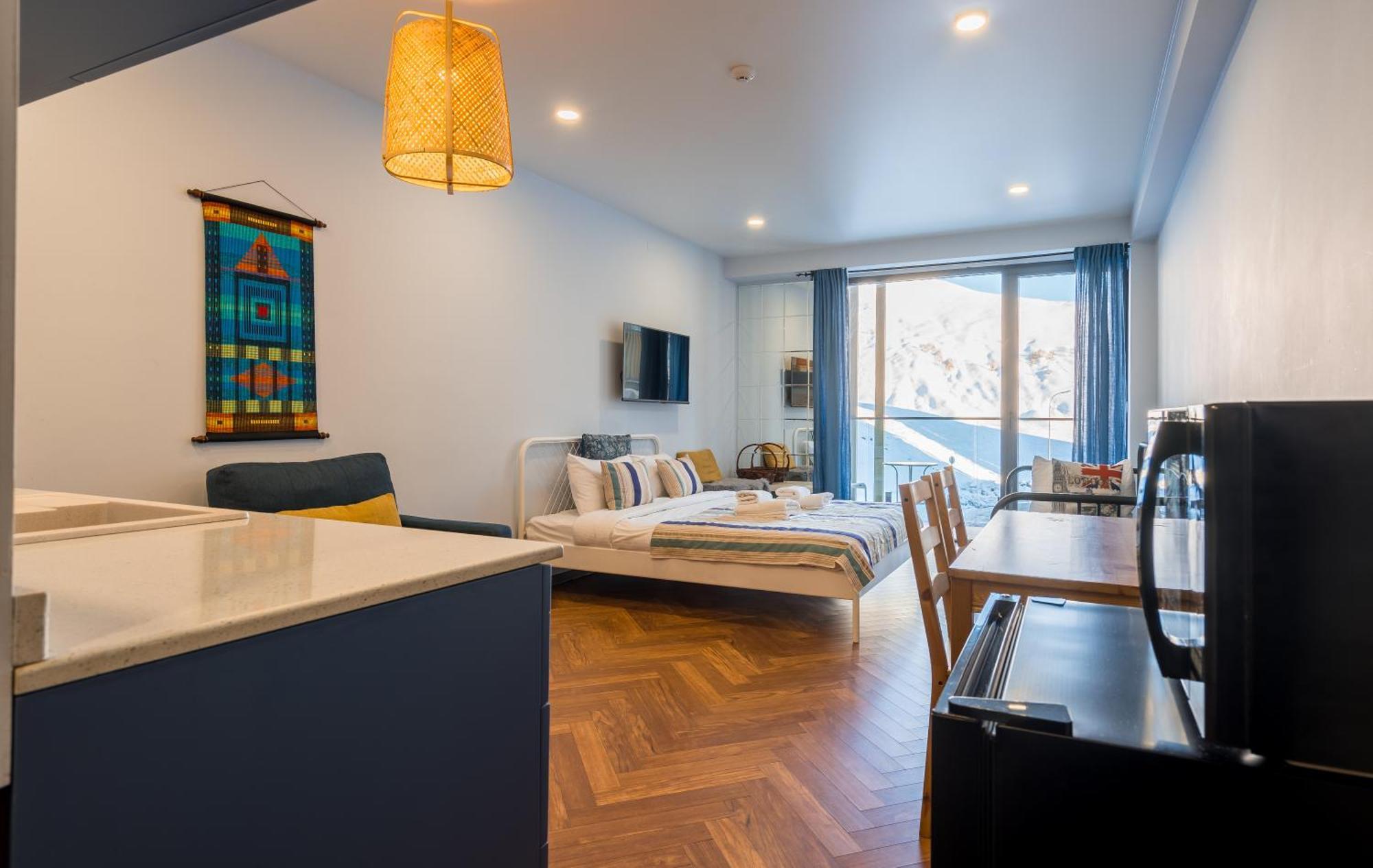 Atrium New Gudauri Apartment Bagian luar foto