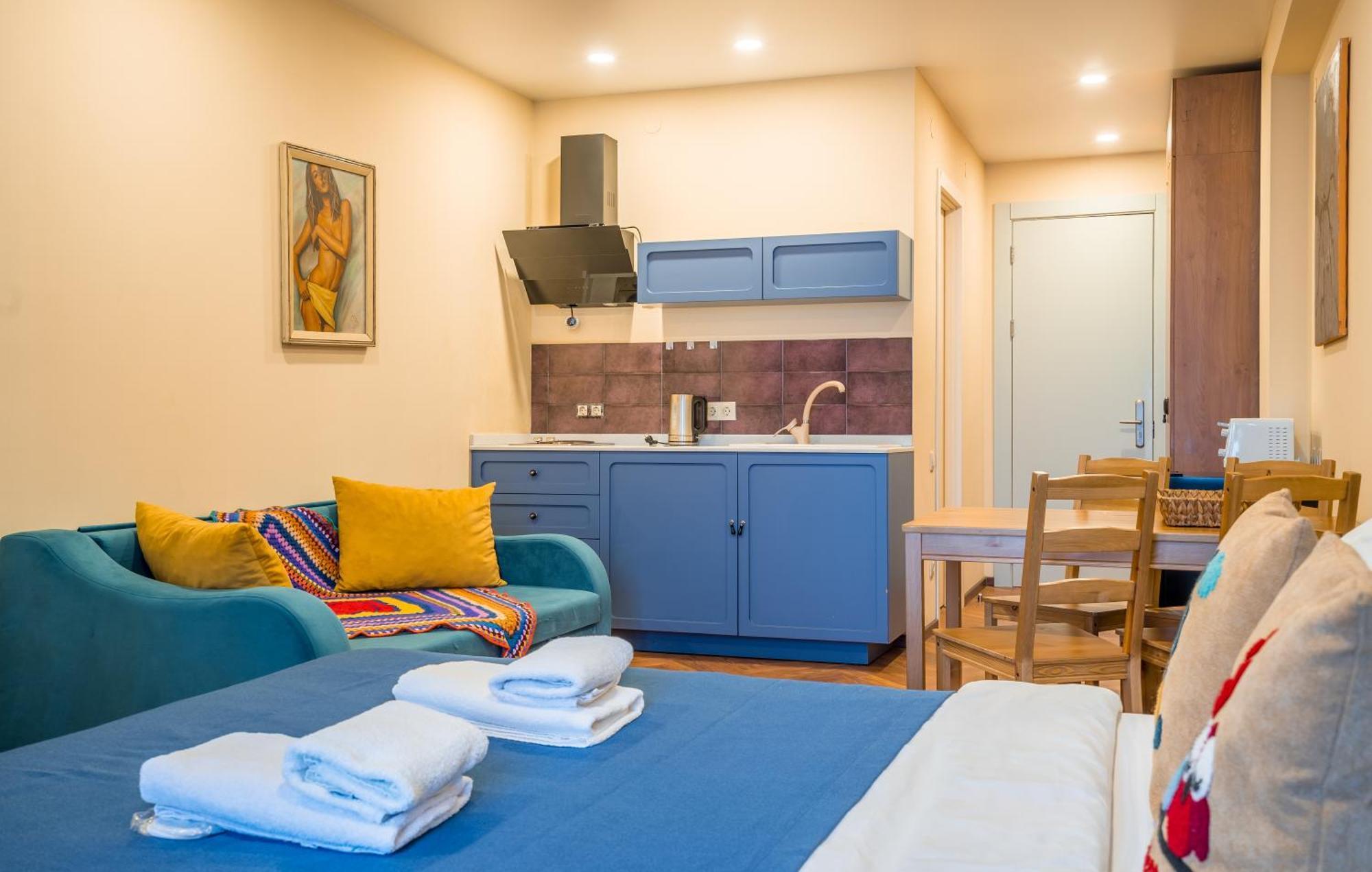 Atrium New Gudauri Apartment Bagian luar foto