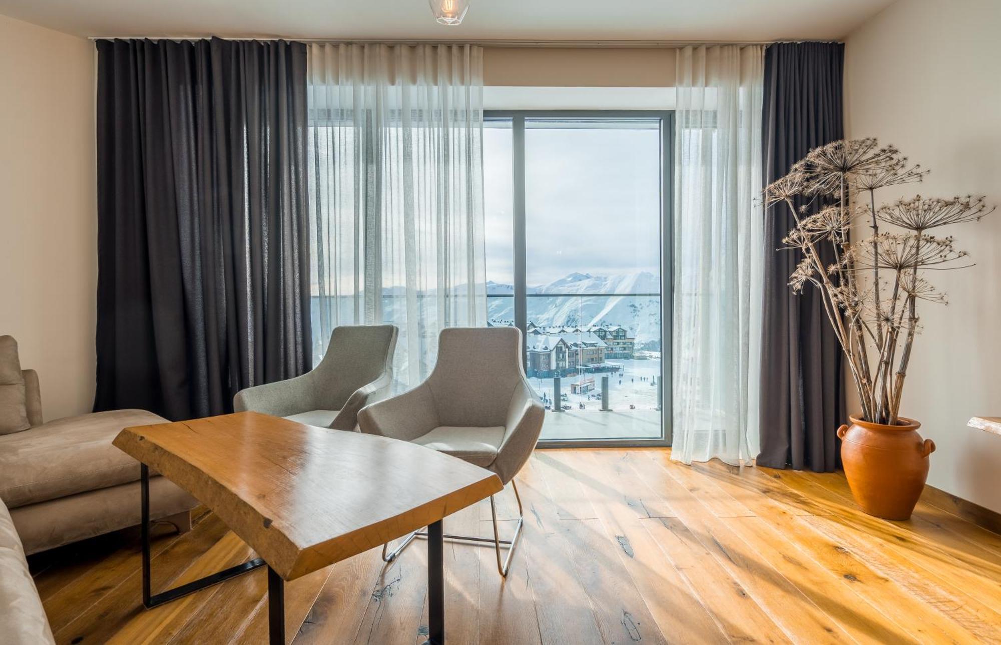 Atrium New Gudauri Apartment Bagian luar foto