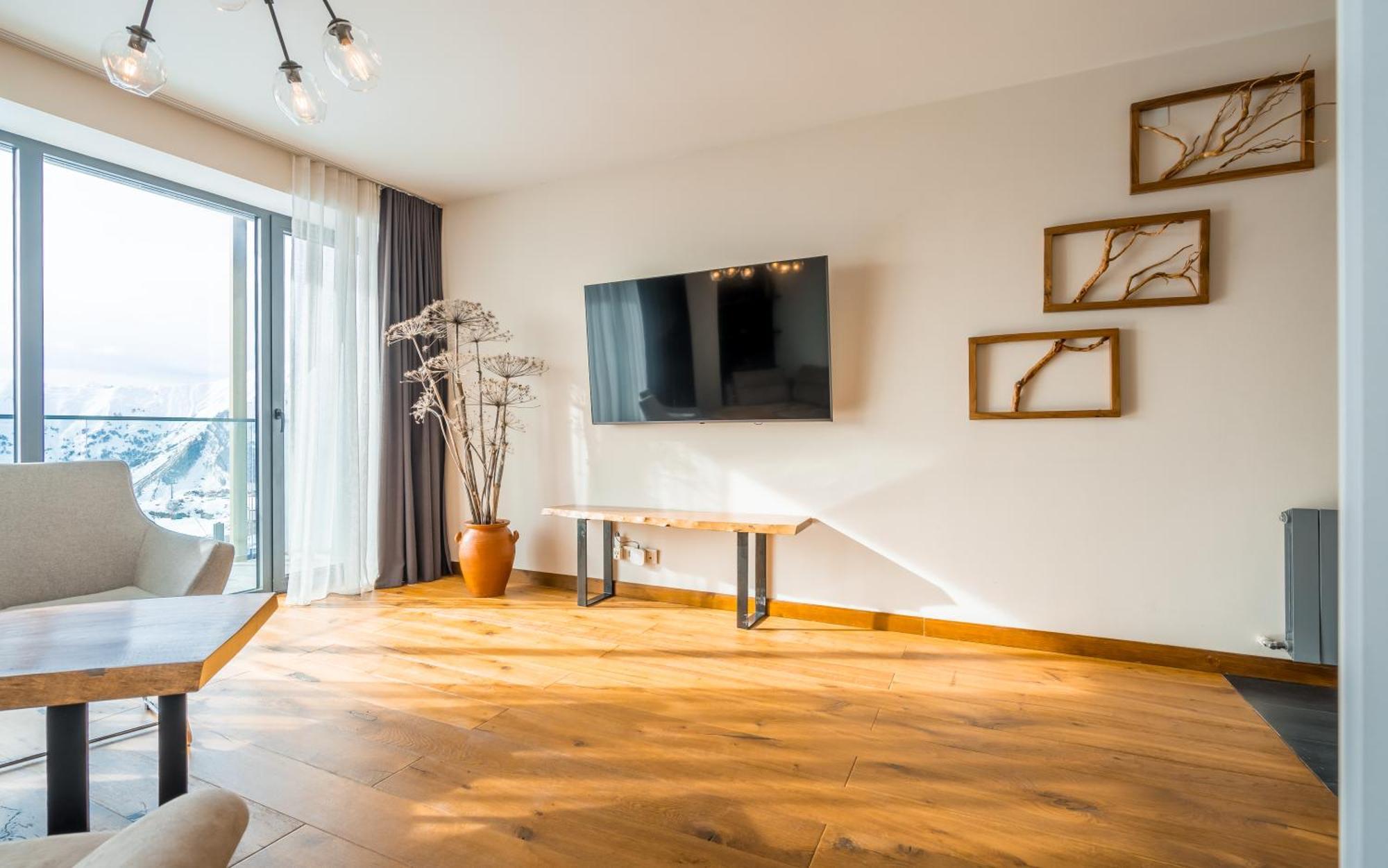 Atrium New Gudauri Apartment Bagian luar foto