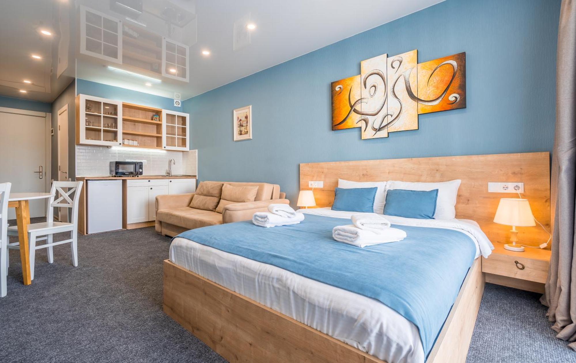 Atrium New Gudauri Apartment Bagian luar foto
