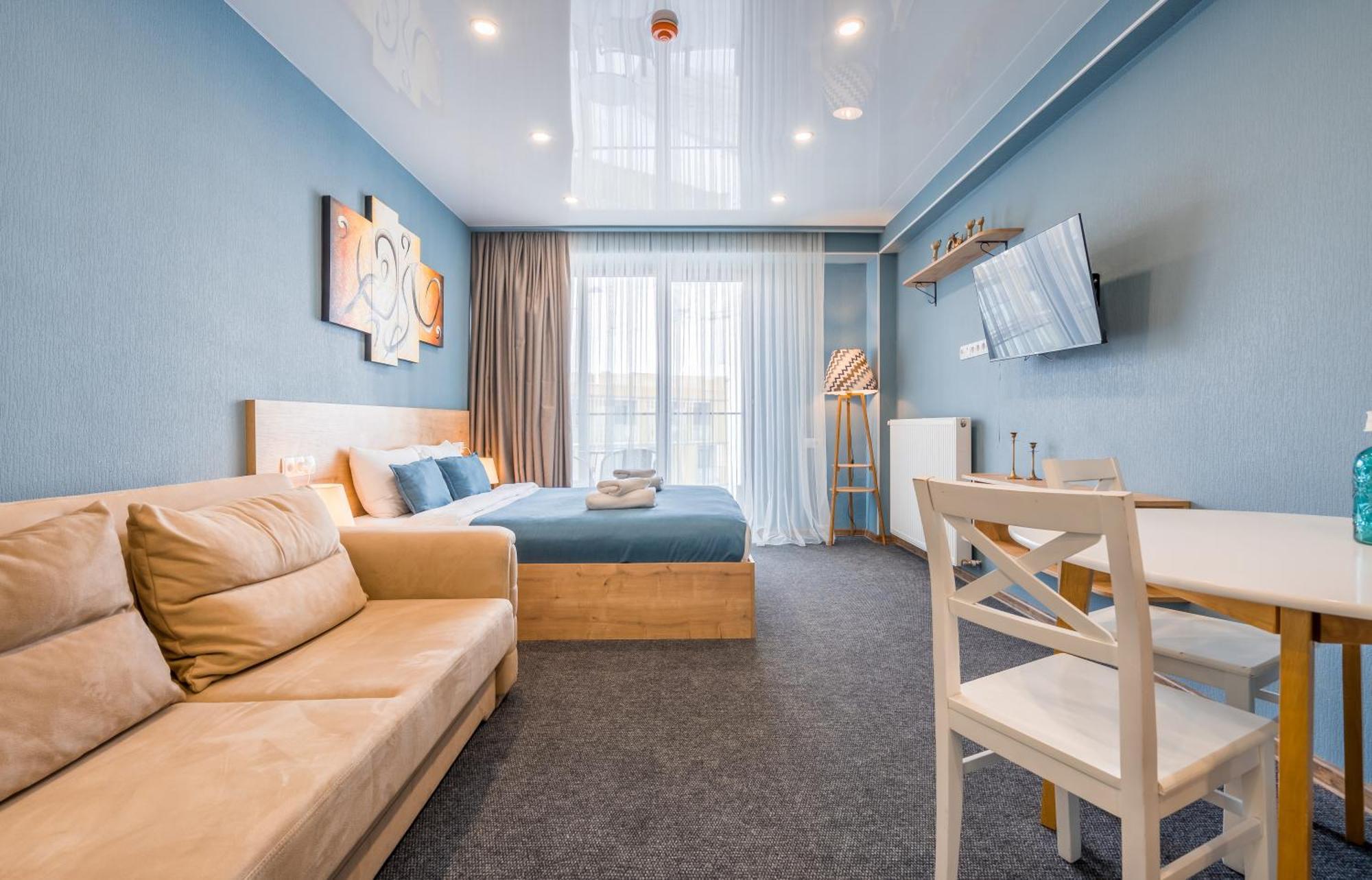 Atrium New Gudauri Apartment Bagian luar foto