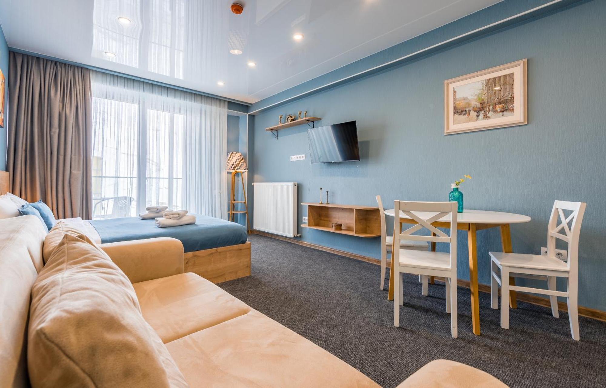 Atrium New Gudauri Apartment Bagian luar foto