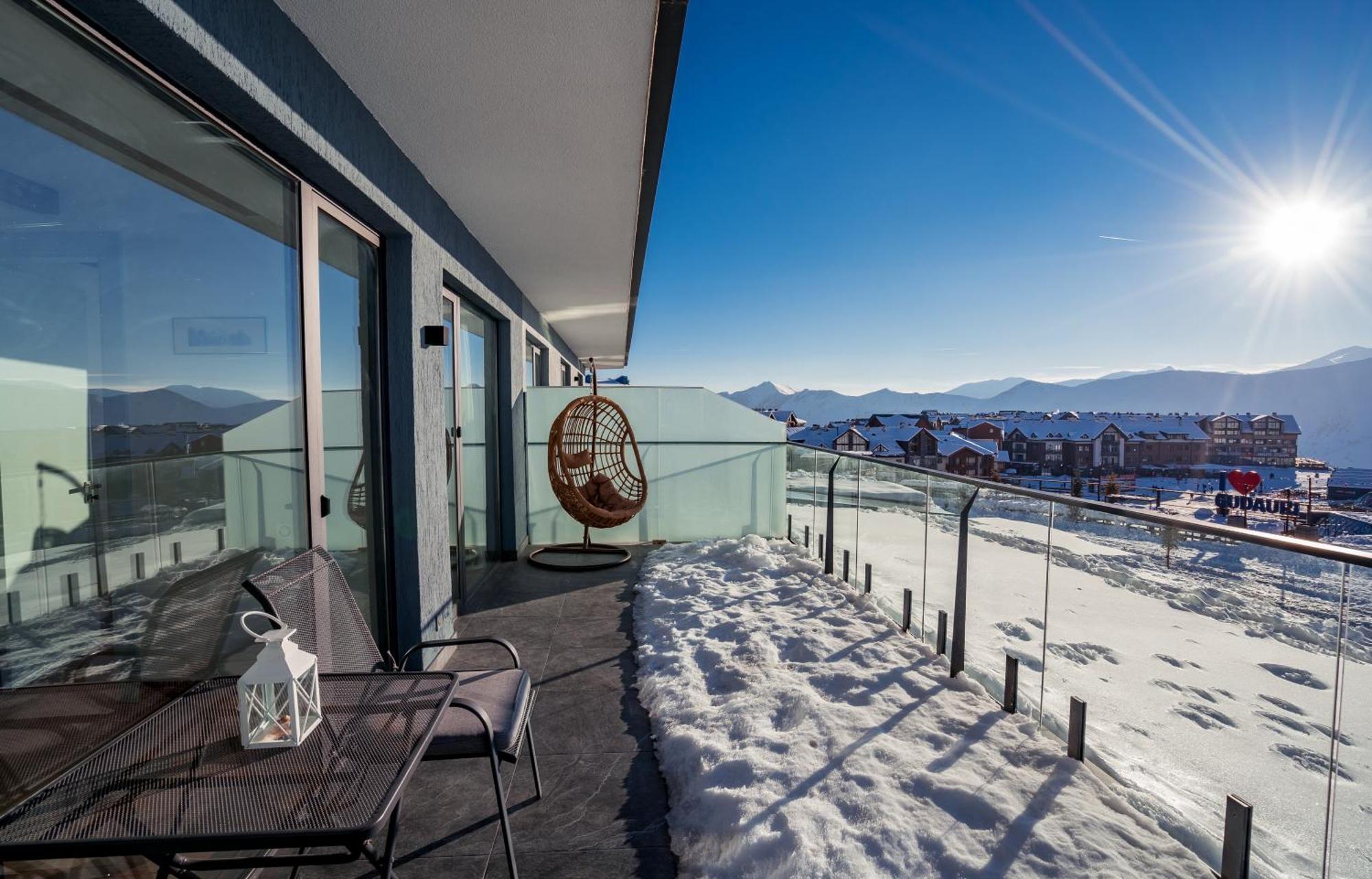 Atrium New Gudauri Apartment Bagian luar foto