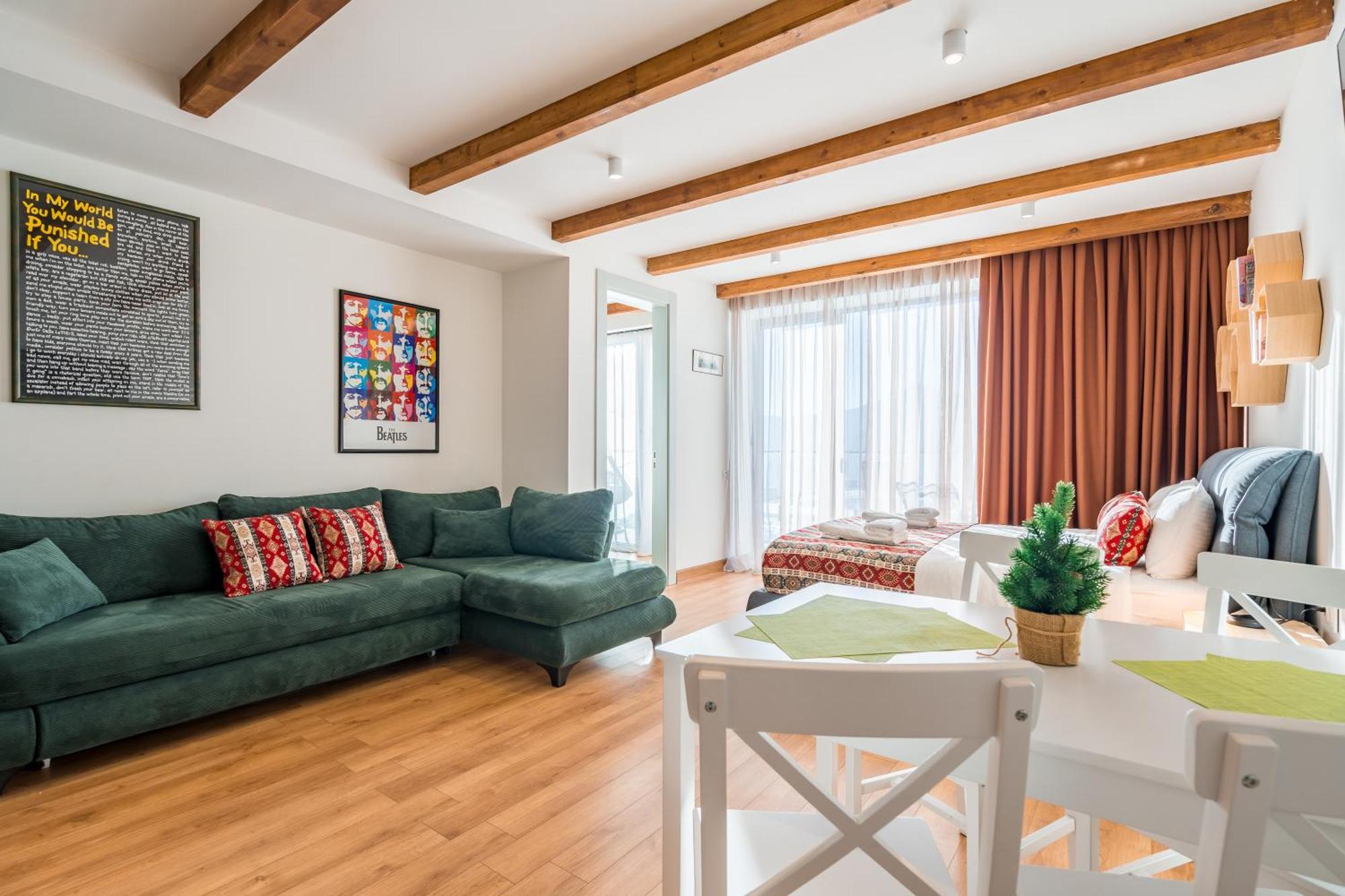 Atrium New Gudauri Apartment Bagian luar foto