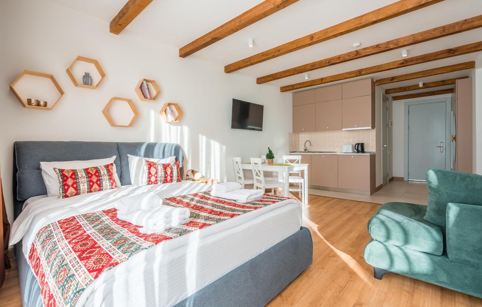 Atrium New Gudauri Apartment Bagian luar foto