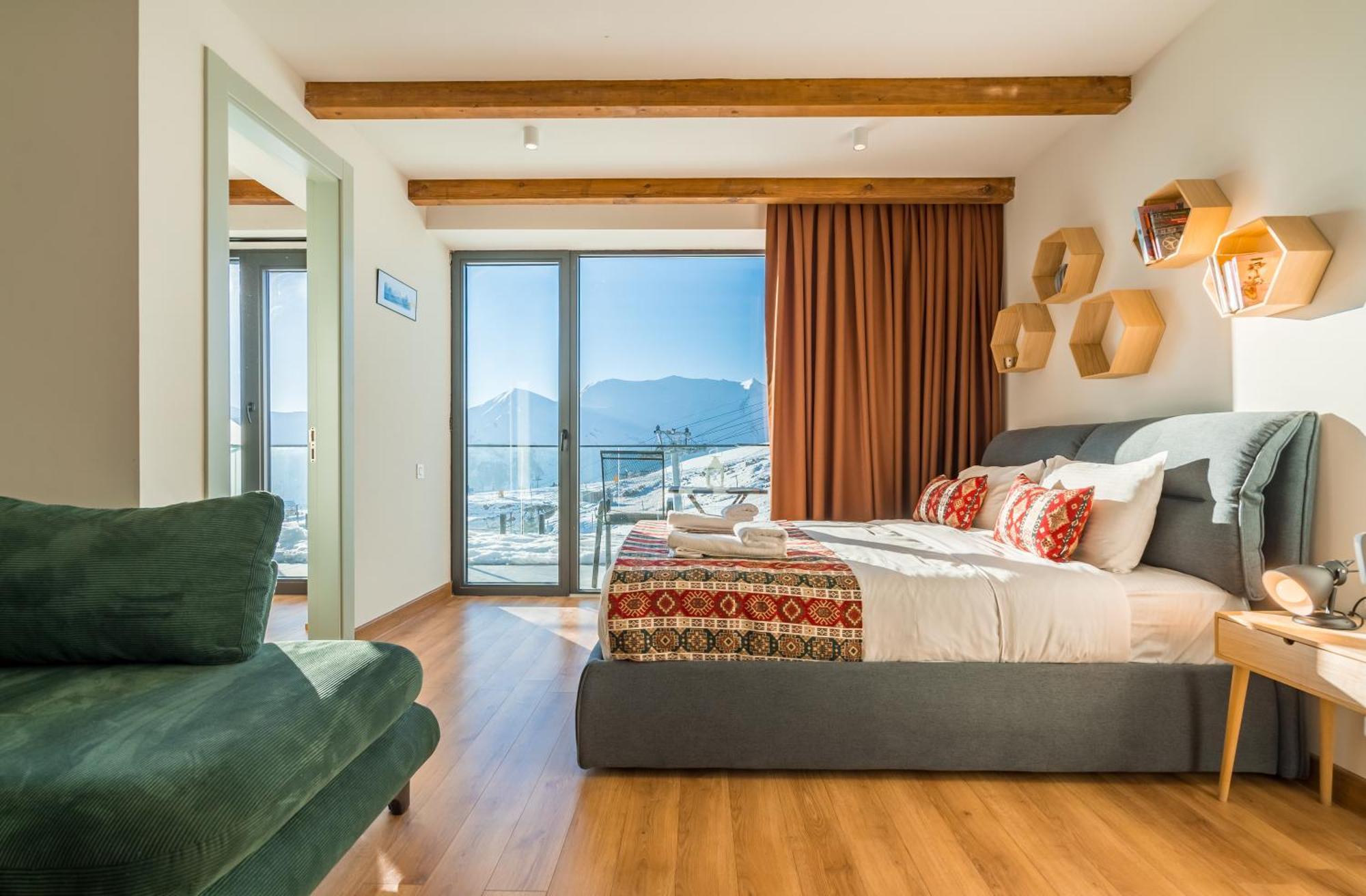 Atrium New Gudauri Apartment Bagian luar foto