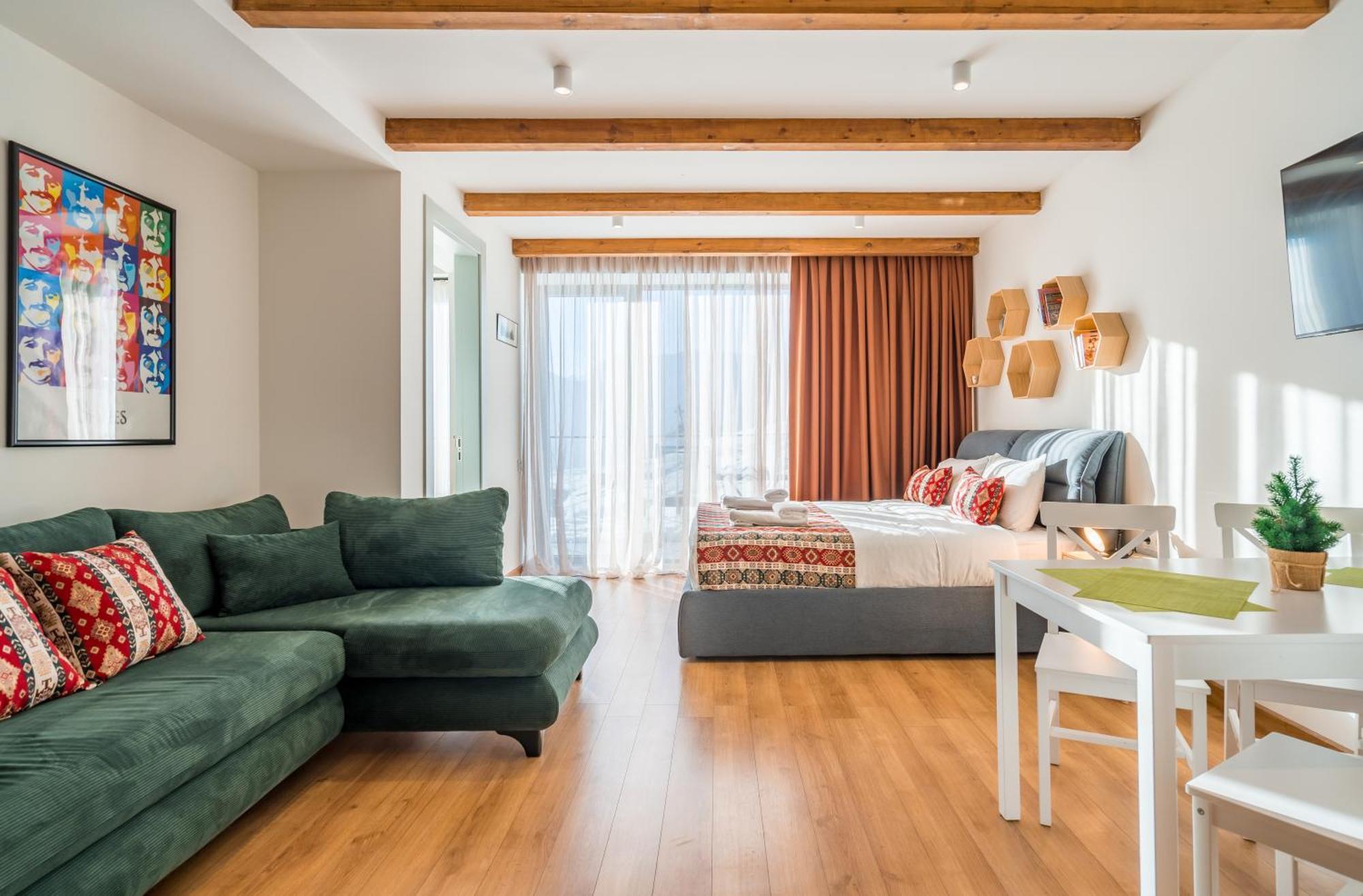 Atrium New Gudauri Apartment Bagian luar foto