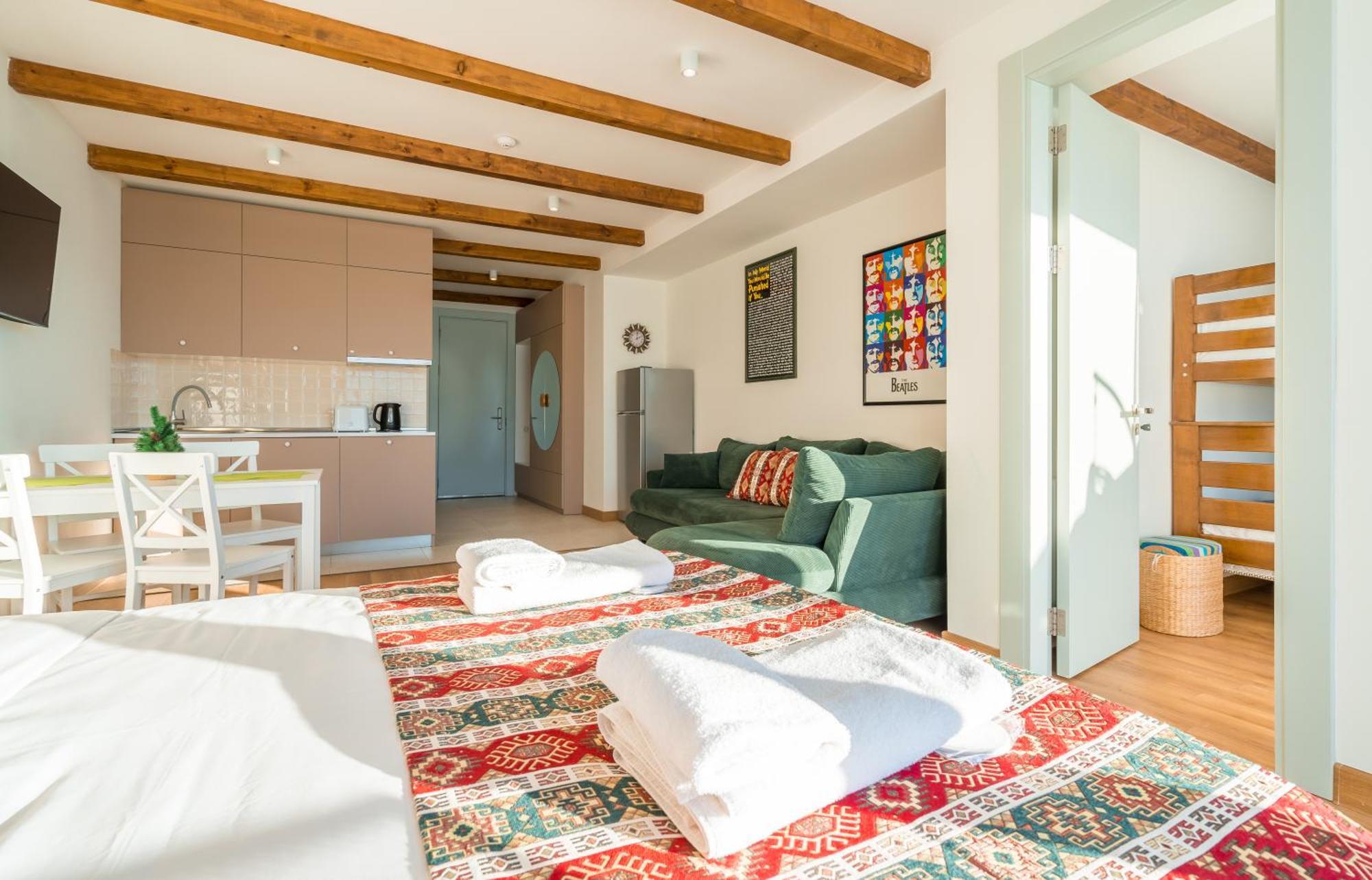 Atrium New Gudauri Apartment Bagian luar foto