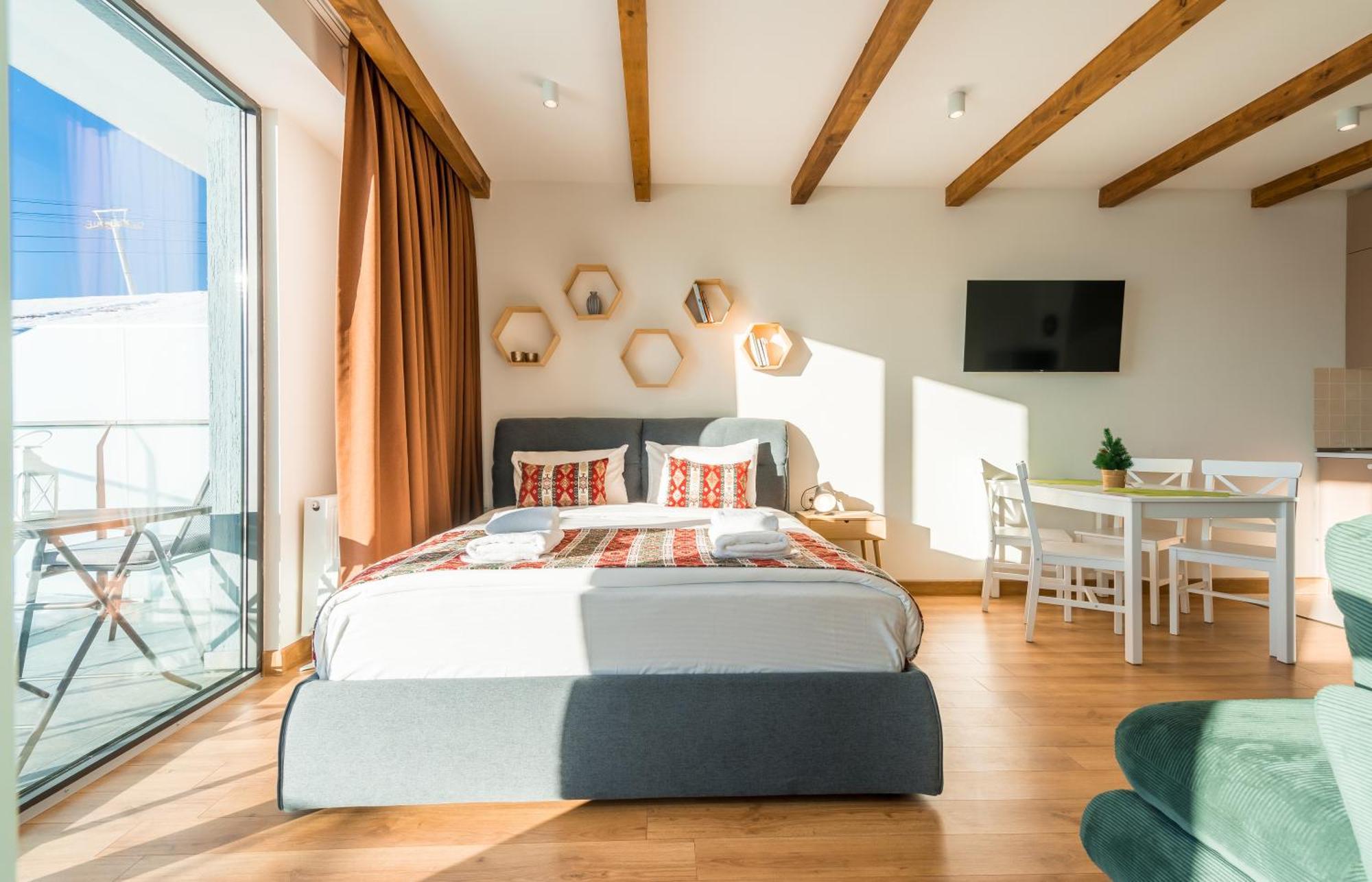 Atrium New Gudauri Apartment Bagian luar foto